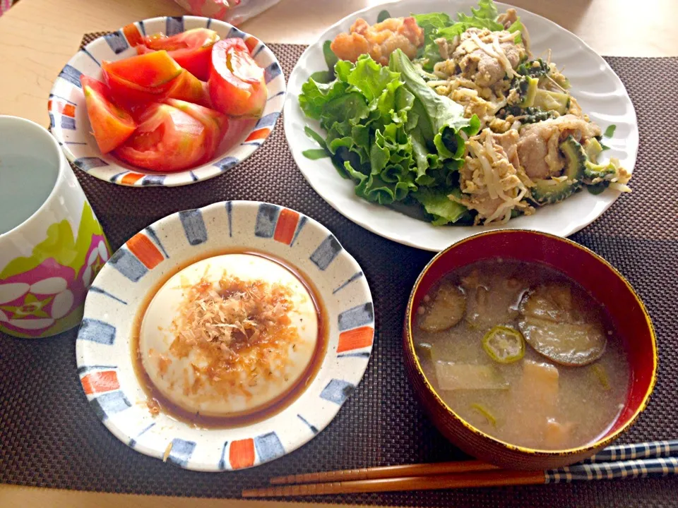 8月19日昼食|ばぁさんさん