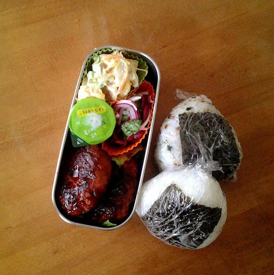 Snapdishの料理写真:20150819 旦那さまのお弁当|Calicafe takaさん