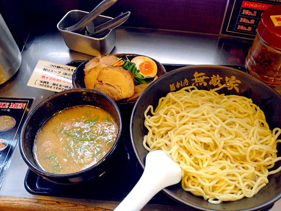 Snapdishの料理写真:Tokyo_ 無敵家つけ麺|YiChen*さん