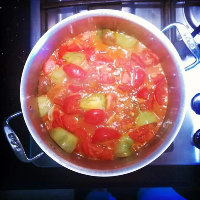 gaspacho soup|CHUENCHAIさん