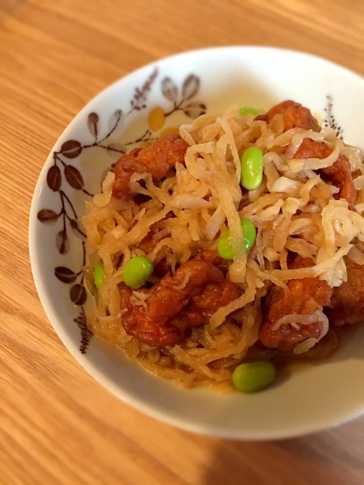 切干大根の煮もの🐹🍚|chiakiさん