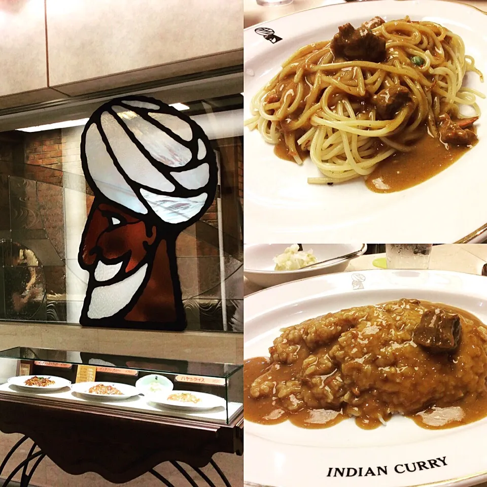 Snapdishの料理写真:黄レンジャーに捧げる「インディアンカレー」😋|アライさんさん