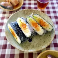 さちこ(さがねっち)さんの料理 冷凍卵おにぎり