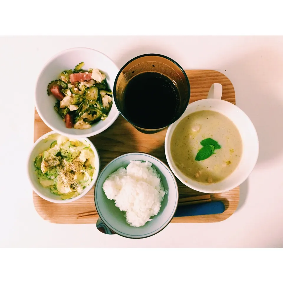 Today's dinner 
今日の夕ご飯|olololoさん