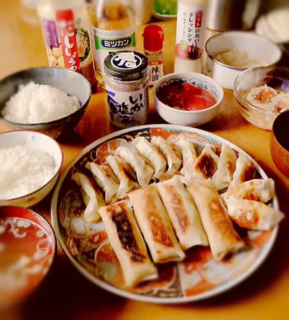 Snapdishの料理写真:(*´ω｀*) 晩ご飯 ♪|Gigi Cafeさん