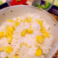 トウモロコシご飯|居酒屋ようこさん