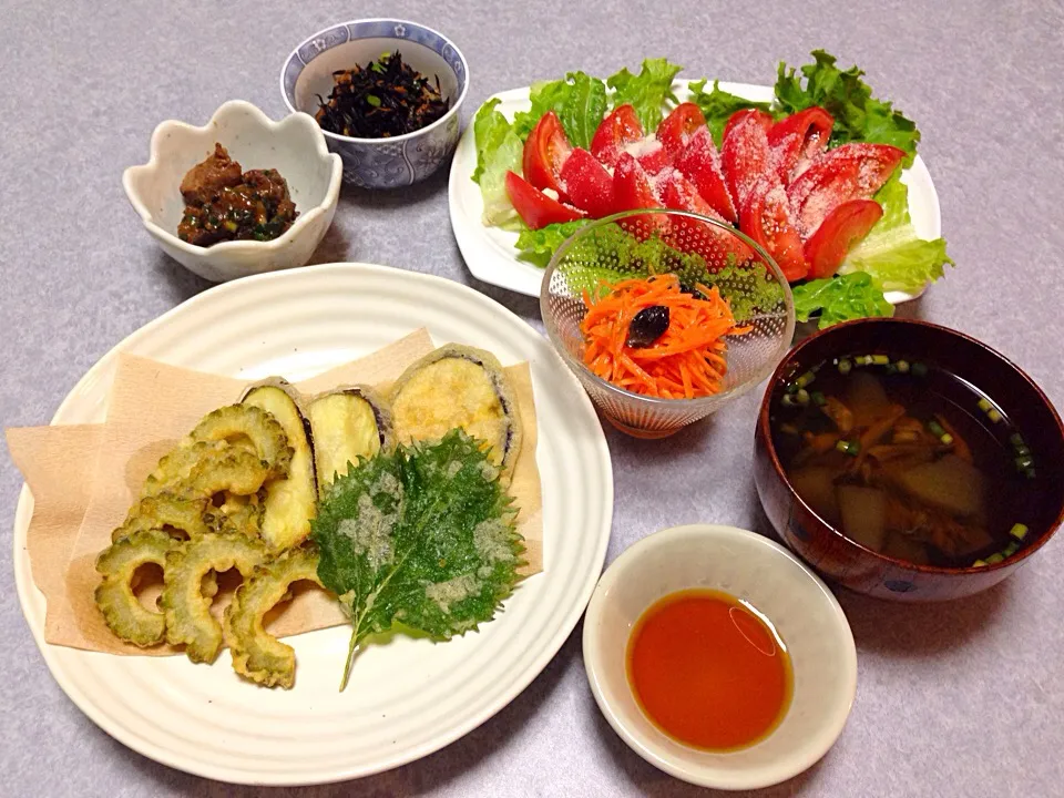 野菜たっぷりの晩ご飯|Orie Uekiさん