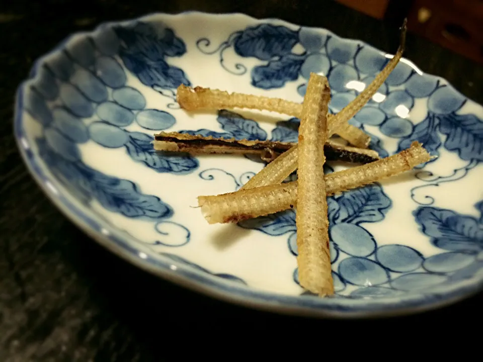 穴子の骨煎餅|やまださん