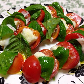 サラダ スイートバジルのレシピと料理アイディア21件 Snapdish スナップディッシュ