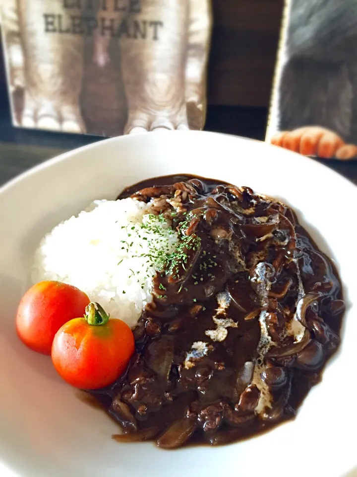 目指すは洋食屋さんのハヤシライス❤︎|minさん