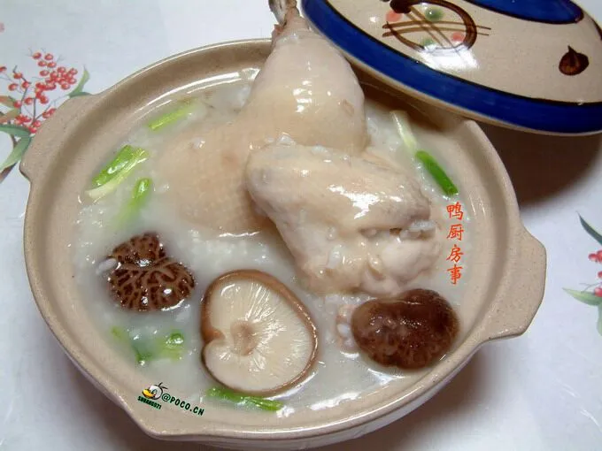 chicken porridge|steven z.y.さん