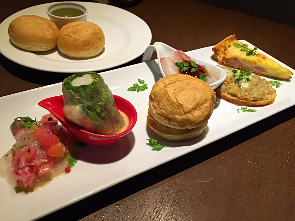 かえももさんとびいのランチ❤︎❤︎|ももみさん