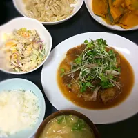 ８月１９日の晩ごはん。|ayapooh4293さん