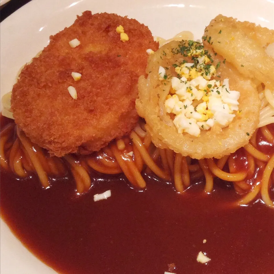 名古屋名物の〜
あんかけスパ！！！|ももじり♡さん