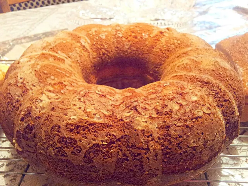 Orange Bundt Cake 😃|hinaさん