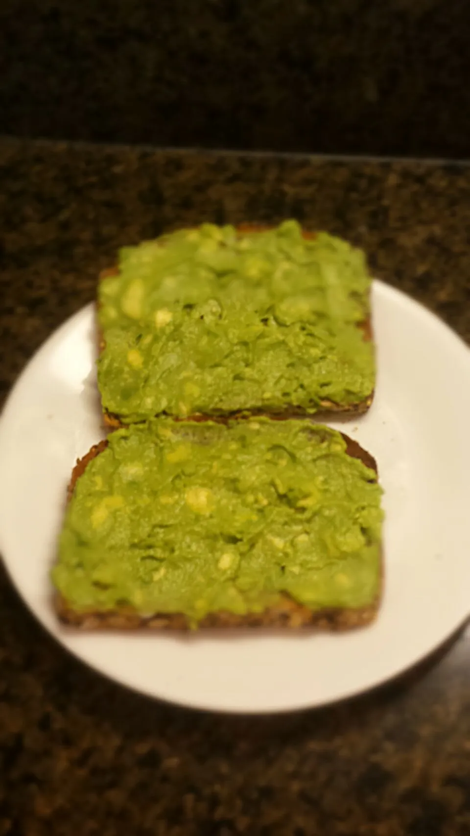 whole grain bread and avacado spread #Vegan #Bread #healthy|Chiara Alexandria Medeirosさん