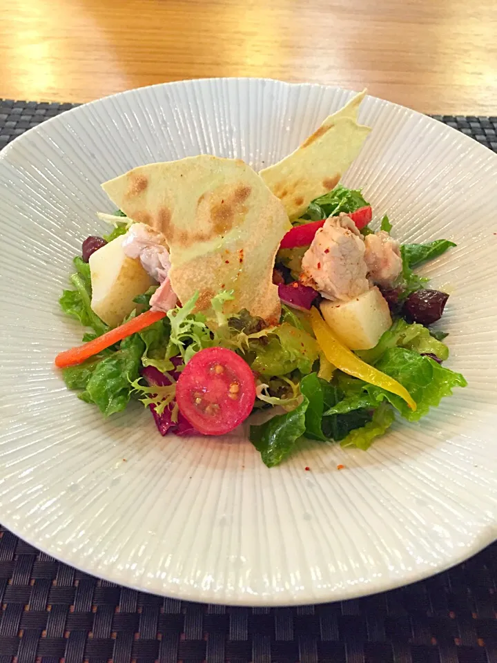 Chicken salad @Ćest la vie|Larry Chuさん