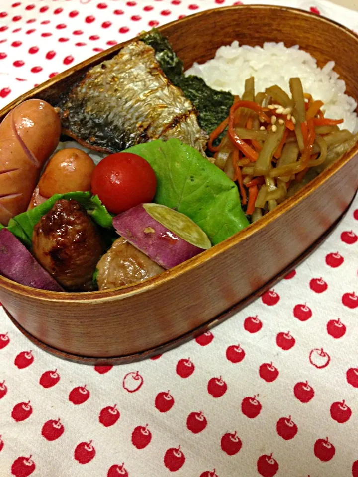 Snapdishの料理写真:8月20日お弁当…|Kumi Satouさん