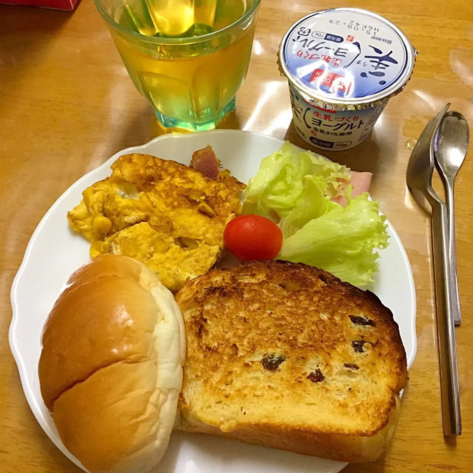 Snapdishの料理写真:朝食 150820|maixx ใหม่さん