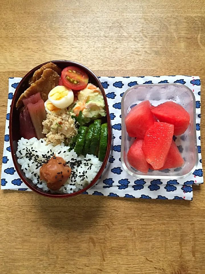 本日のお弁当|ボンジュール！さん