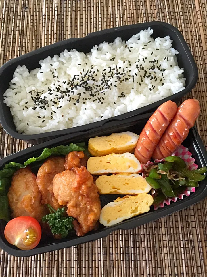 8月20日 男子弁当|たまごさん