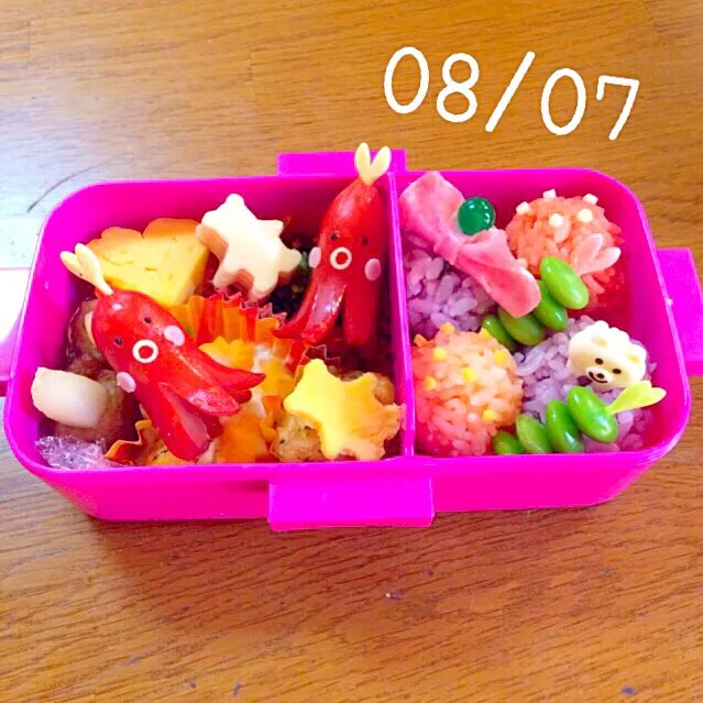 子供弁当|もえかなやんさん