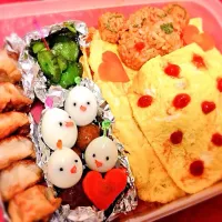 Snapdishの料理写真:おねんねくまさん弁当|☆けいにゃ☆さん