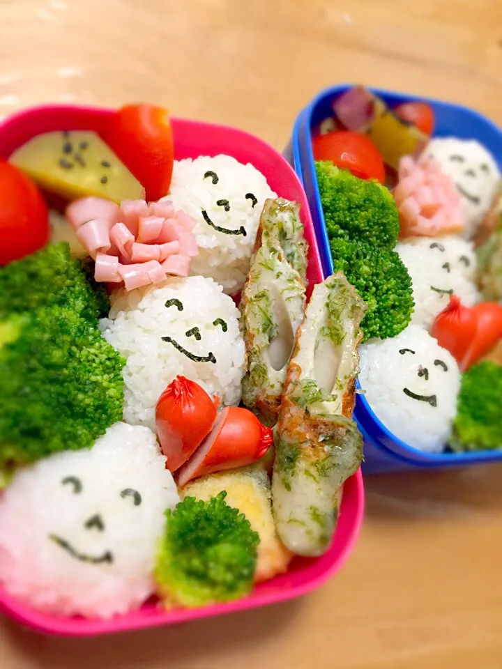 団子三兄弟弁当|ちかこさん