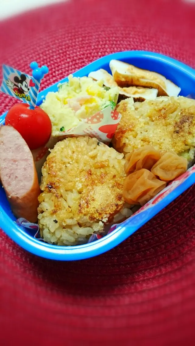 そばめし握りのチーズ焼き弁当❤|Yuusan Guuguuさん