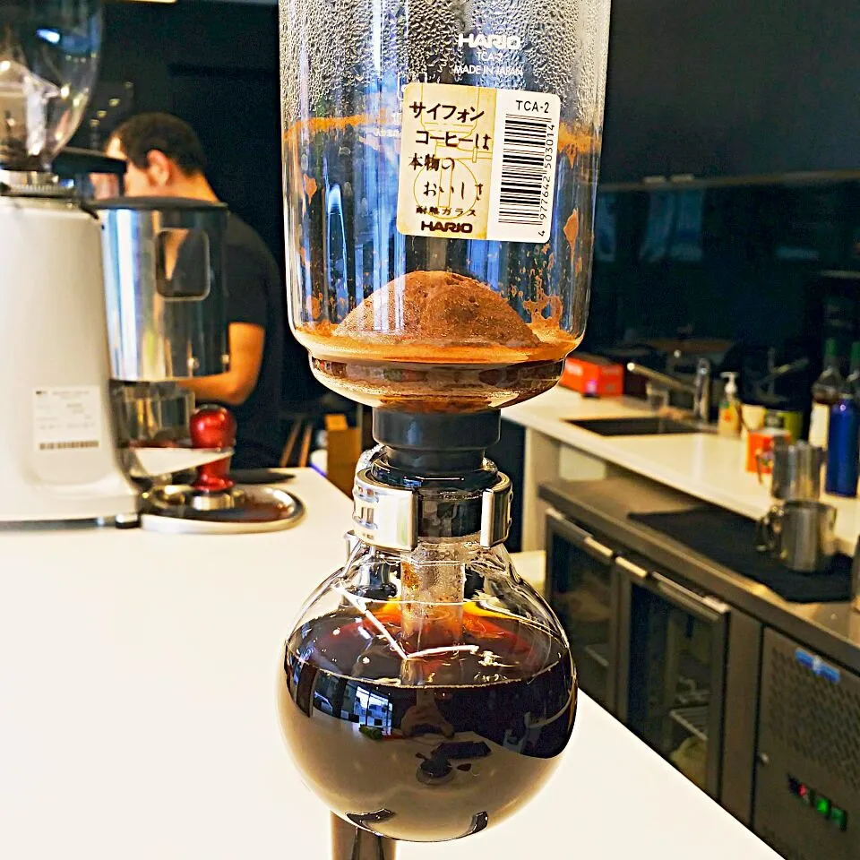 SYPHONE COFFEE BY HIGH ALTITUDE COFFEE BEAN|Yukiさん