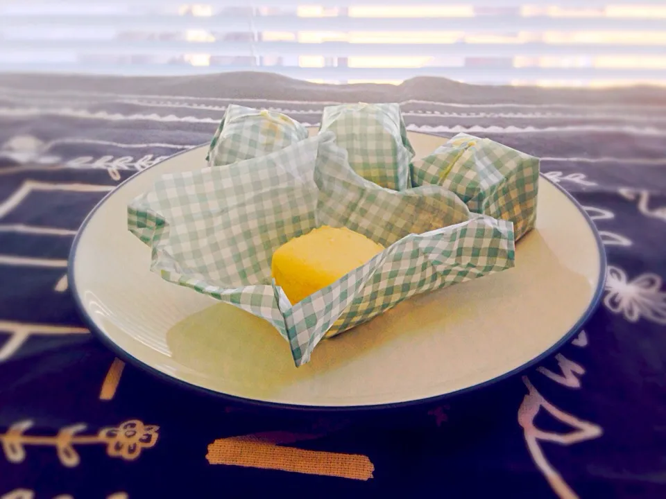 Origami Paper Balloon Cheese Cake おりがみ 風船 チーズケーキ|せるさん