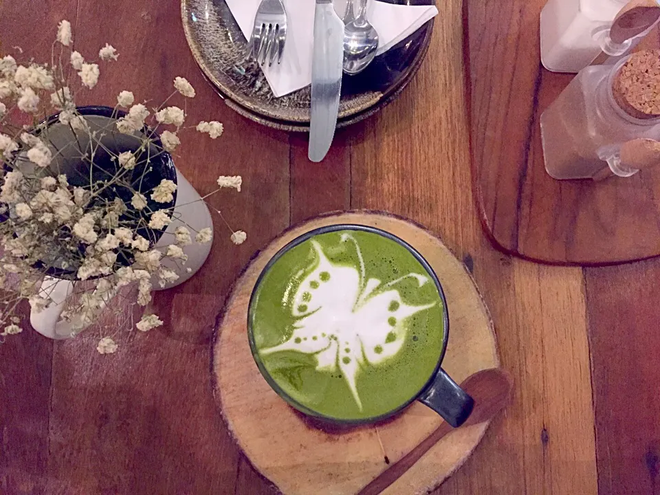 Matcha latte|PhUnGさん