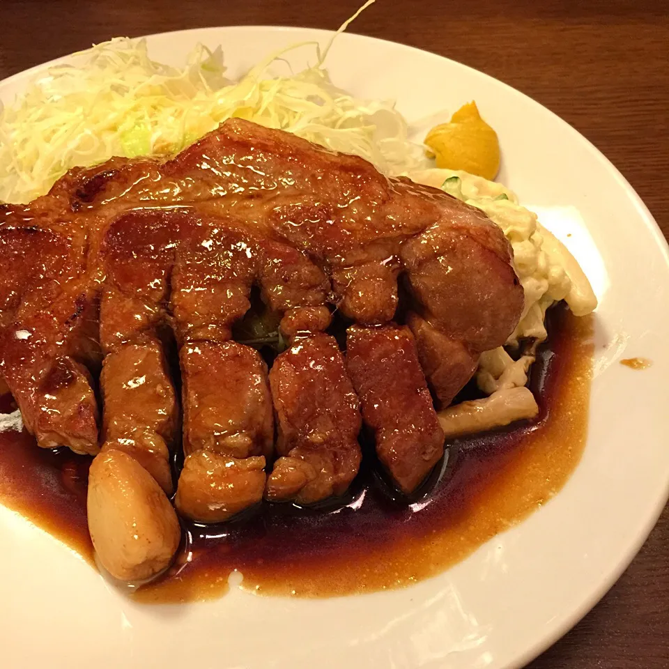 Snapdishの料理写真:大阪トンテキ|愛ペガさん