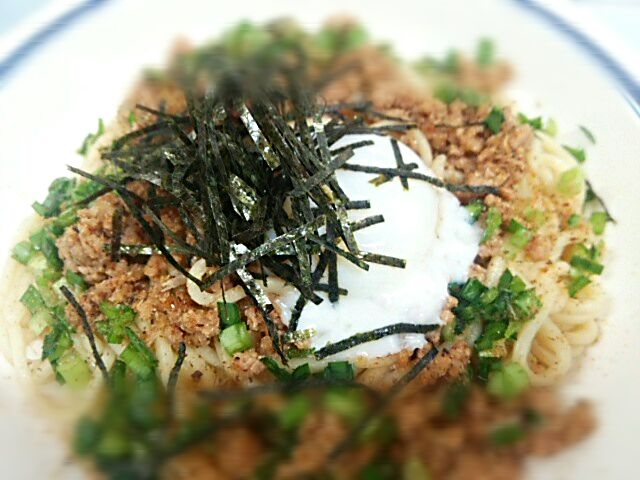 ～地鶏だしと漁節香る～台湾まぜそば