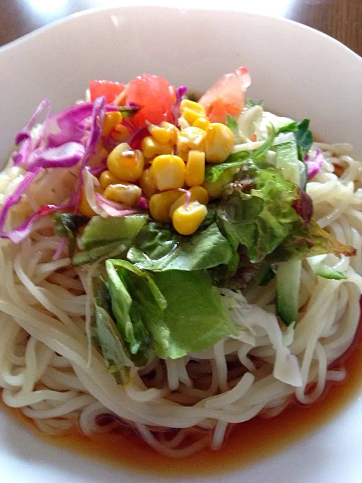 北海道小麦の冷麺|🐶たぬとんキッチンさん