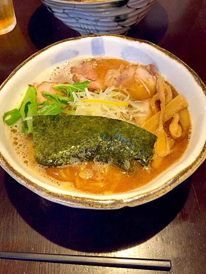 しょうゆラーメン|大関貴浩さん