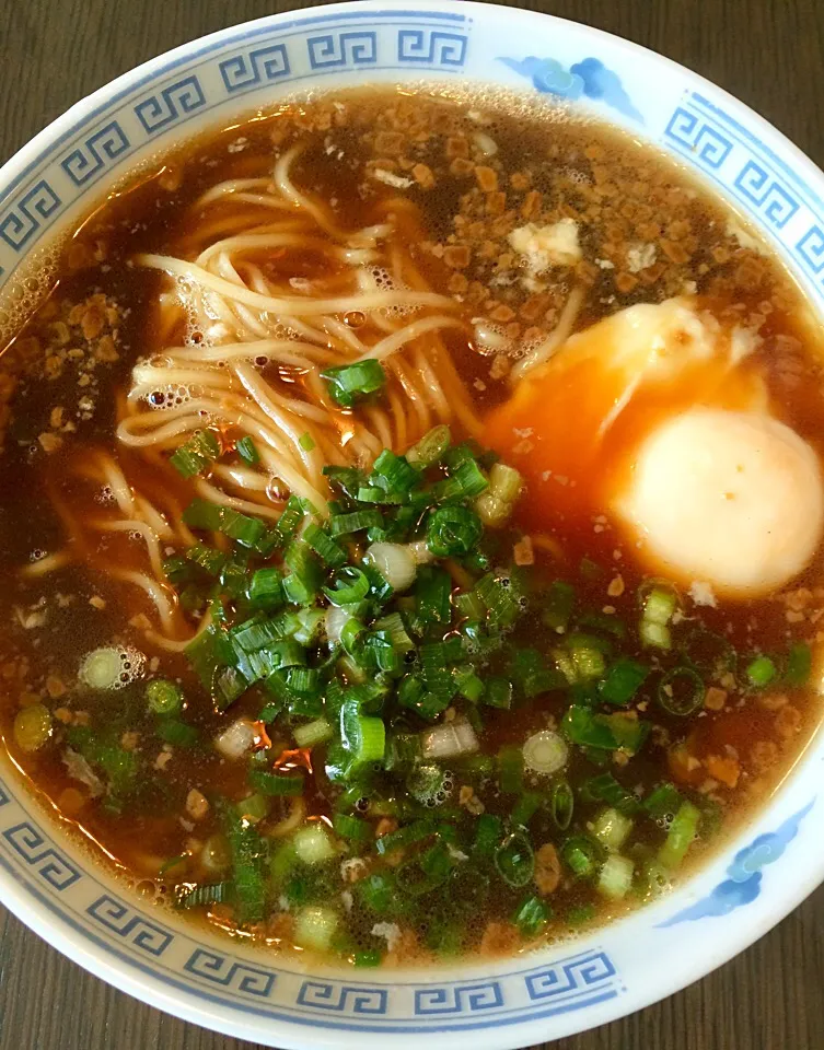 Snapdishの料理写真:尾道ラーメン作りました|Kouki Tanabeさん