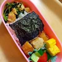 Snapdishの料理写真:2歳娘お弁当‼️とにかくサイコロ状にしてます。|Sayaka Takahashiさん