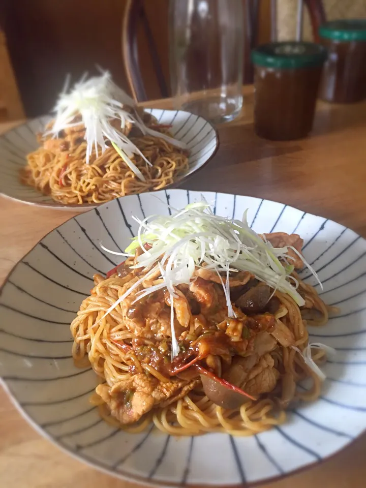 トマトのソース焼きそば|TKさん