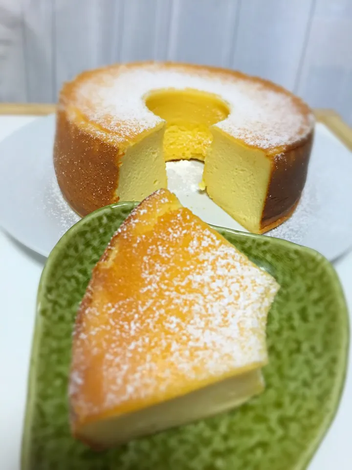 Japanese Cheese Cake|Alvin Valerianoさん