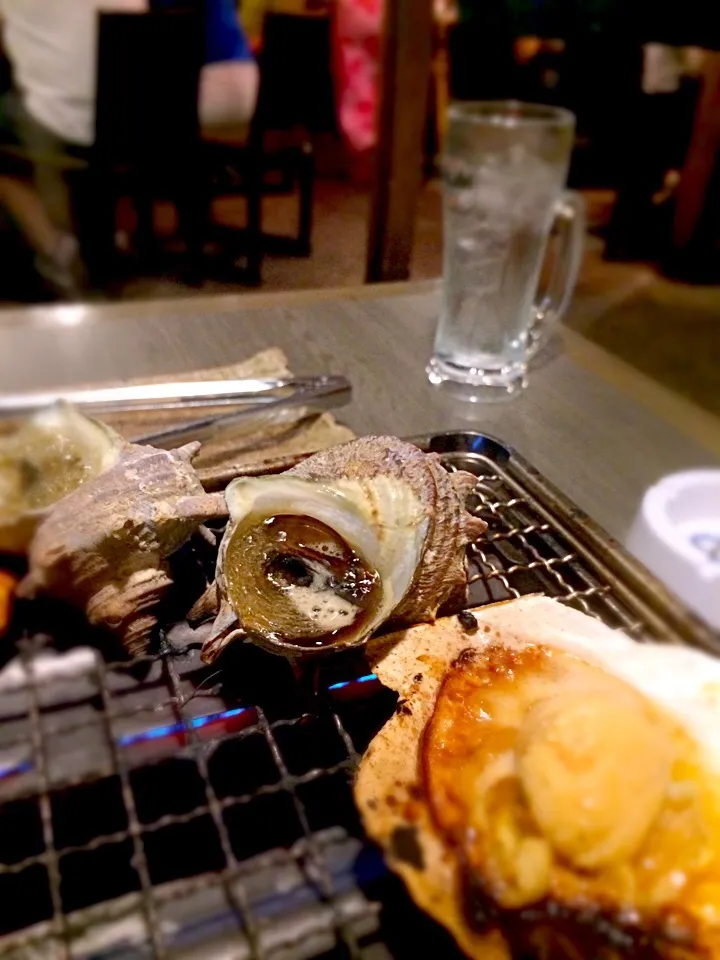 大阪食べ飲み放題横丁にて|ババんさん