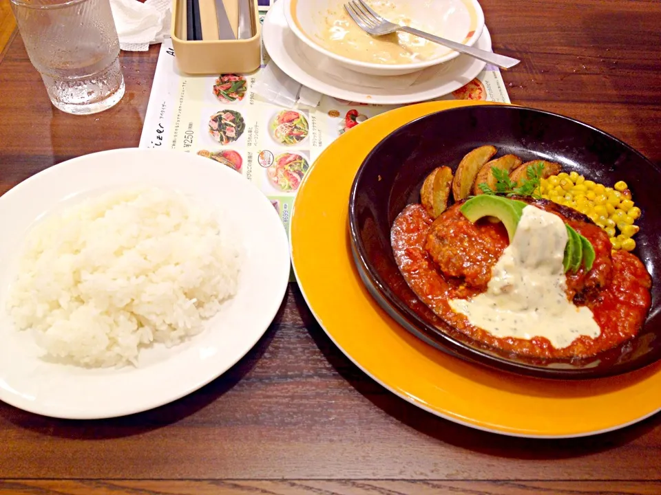 8月20日夕食|ばぁさんさん