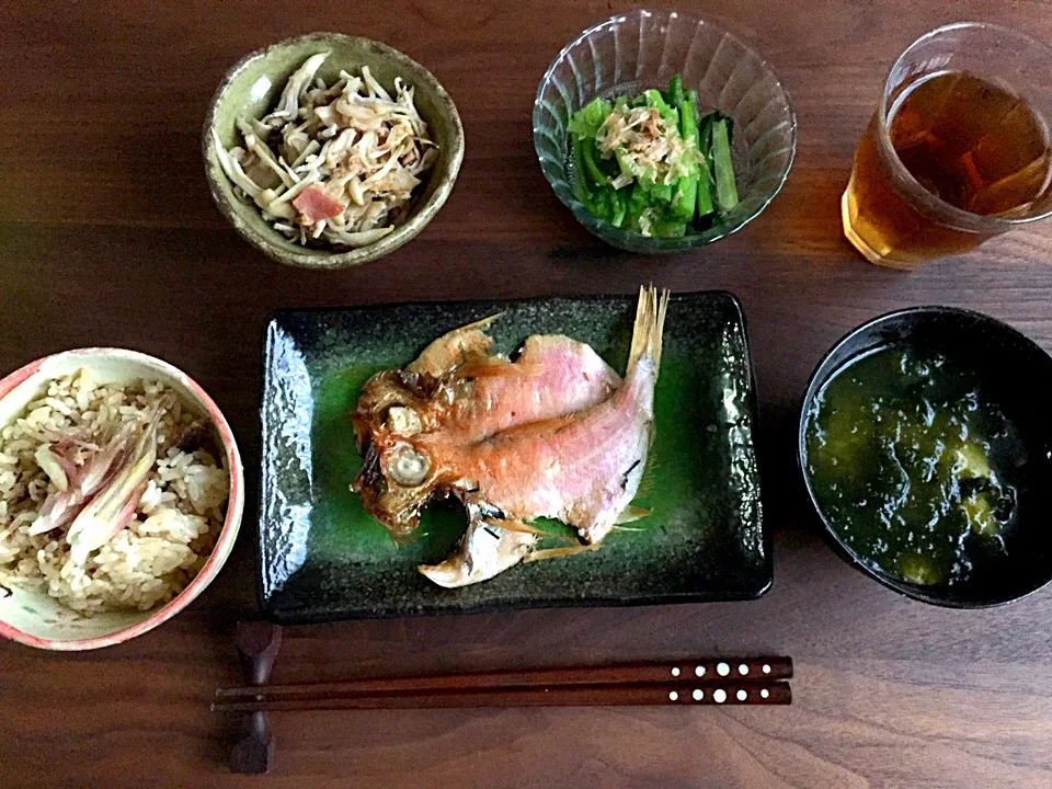 今日の夕ご飯|河野真希さん