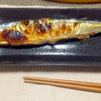 秋刀魚の塩焼き|Ayumi Kawashimaさん