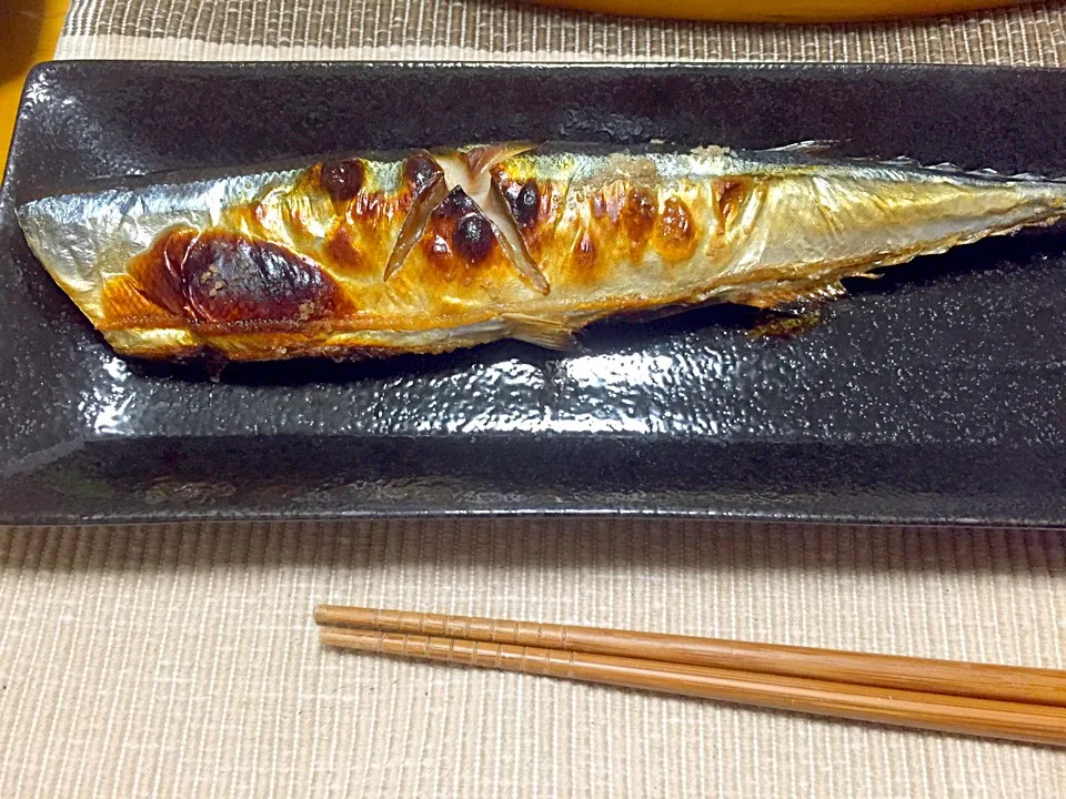 秋刀魚の塩焼き|Ayumi Kawashimaさん