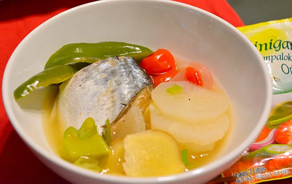 シニガンのごまさば🐟💕👍🏼 Sinigang Fish 😋 フイリピン料理|💖 ジジ 💖さん