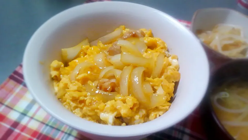 親子丼|お料理修行中さん