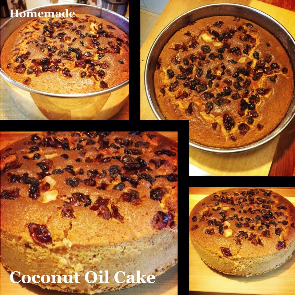 Organic Coconut oil cake|Emanuel Hayashiさん