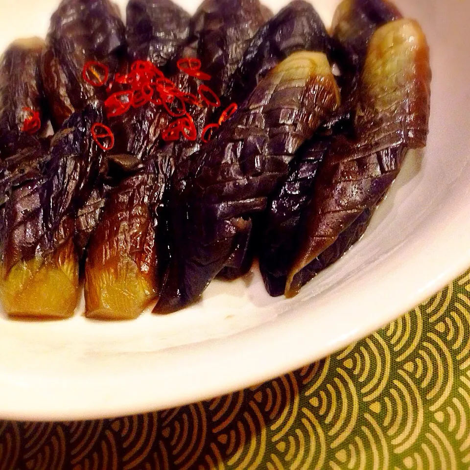 なすの煮浸し|yumi♥︎さん