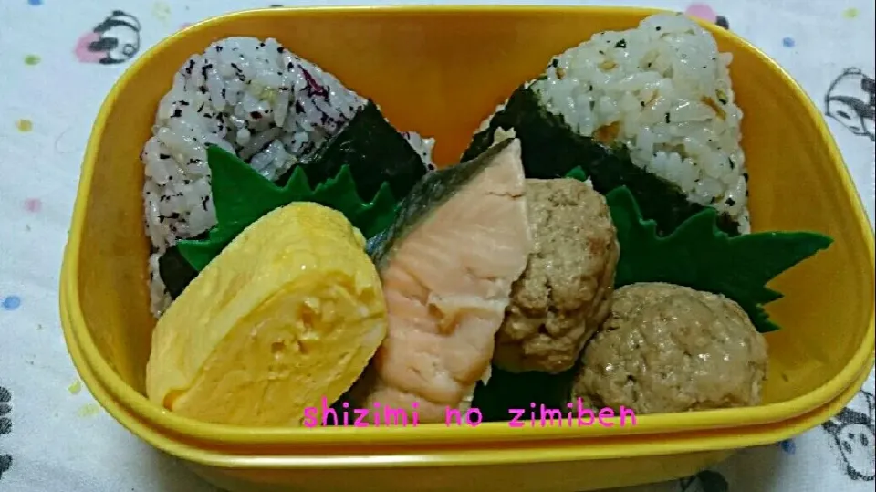 Snapdishの料理写真:今日のお弁当|しじみ（zishichan）さん